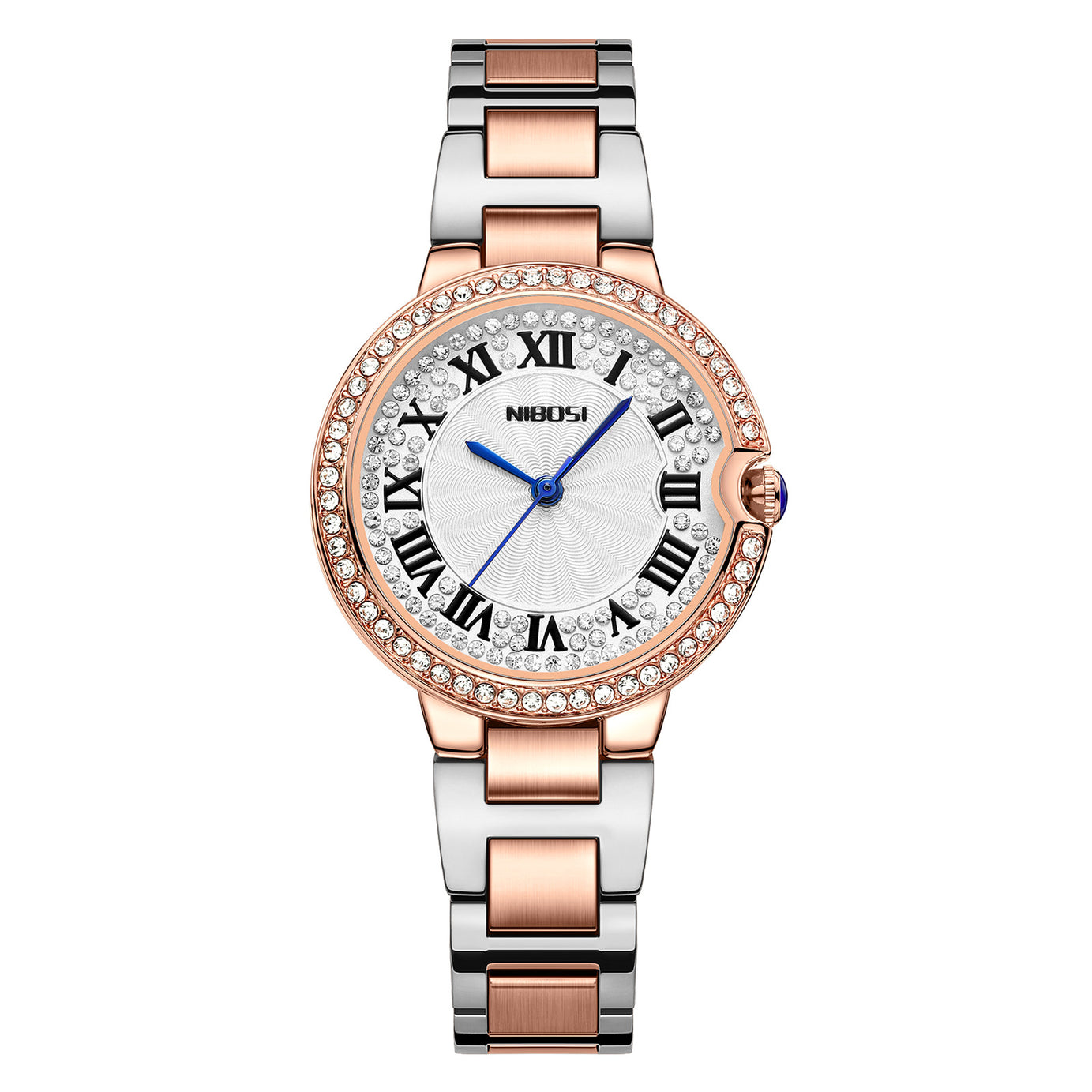 Women's Steel Belt Waterproof  Watch