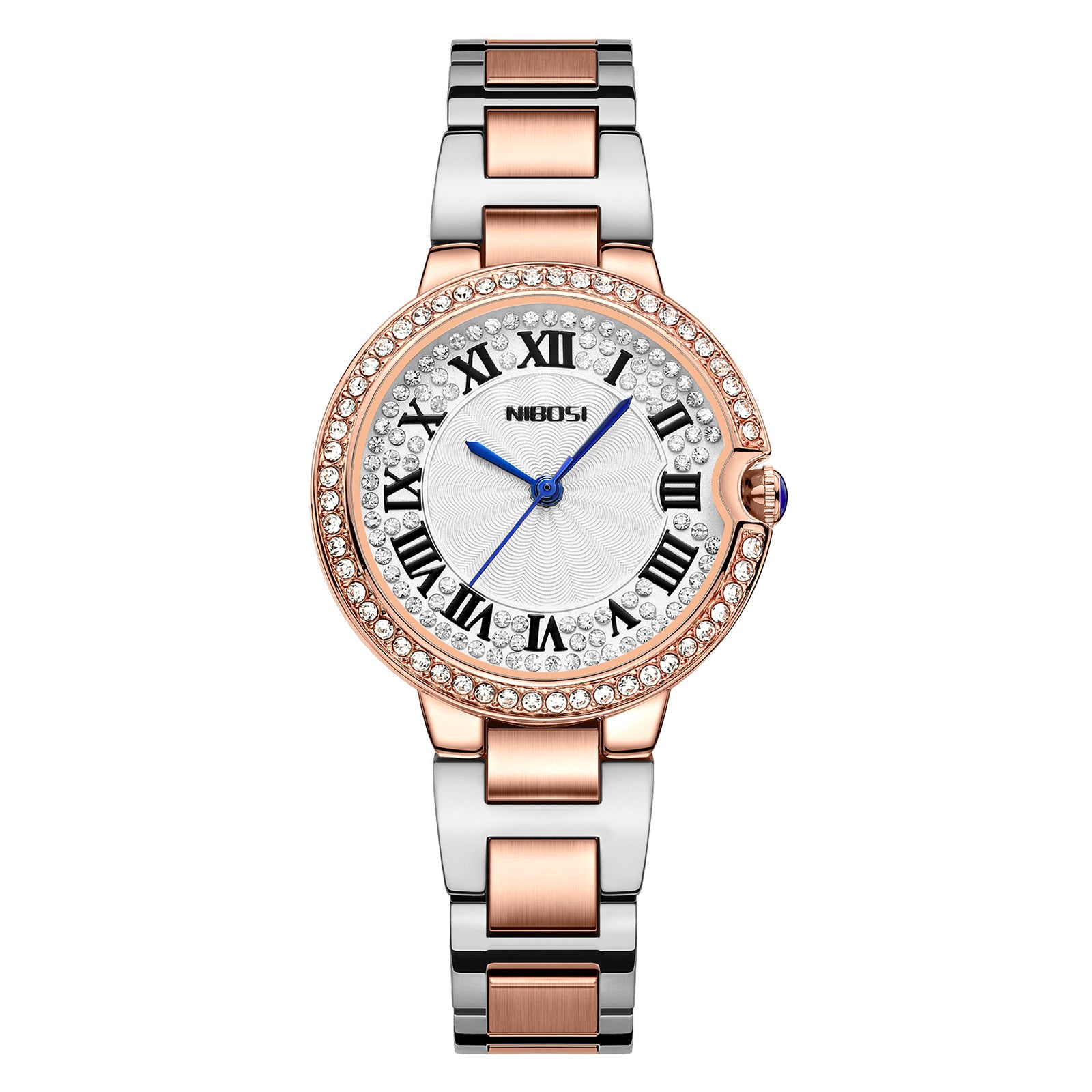 Women's Steel Belt Waterproof  Watch