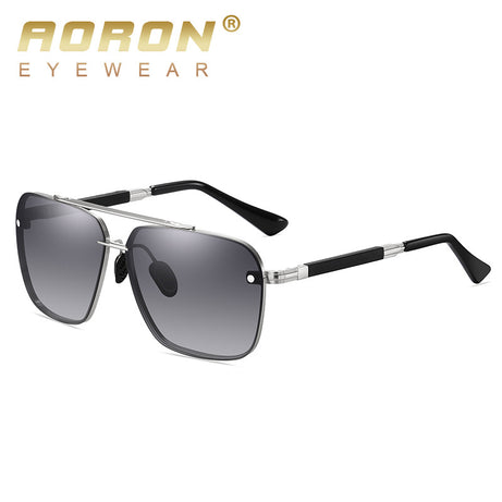 Men's Polarized Fashion Square Sunglasses