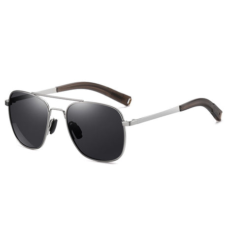Men's Square Polarized Fashion UV-proof Sunglasses