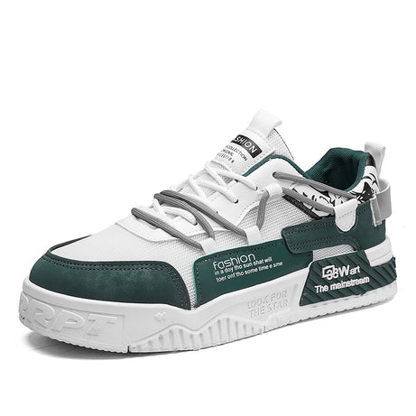 Men's Breathable Mesh Youth Fashion Casual Shoes