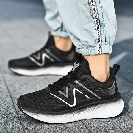 Men's Breathable Luxury Running Shoes