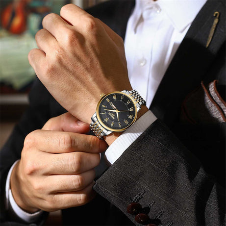 Men's Fashionable and Simple Student Watch