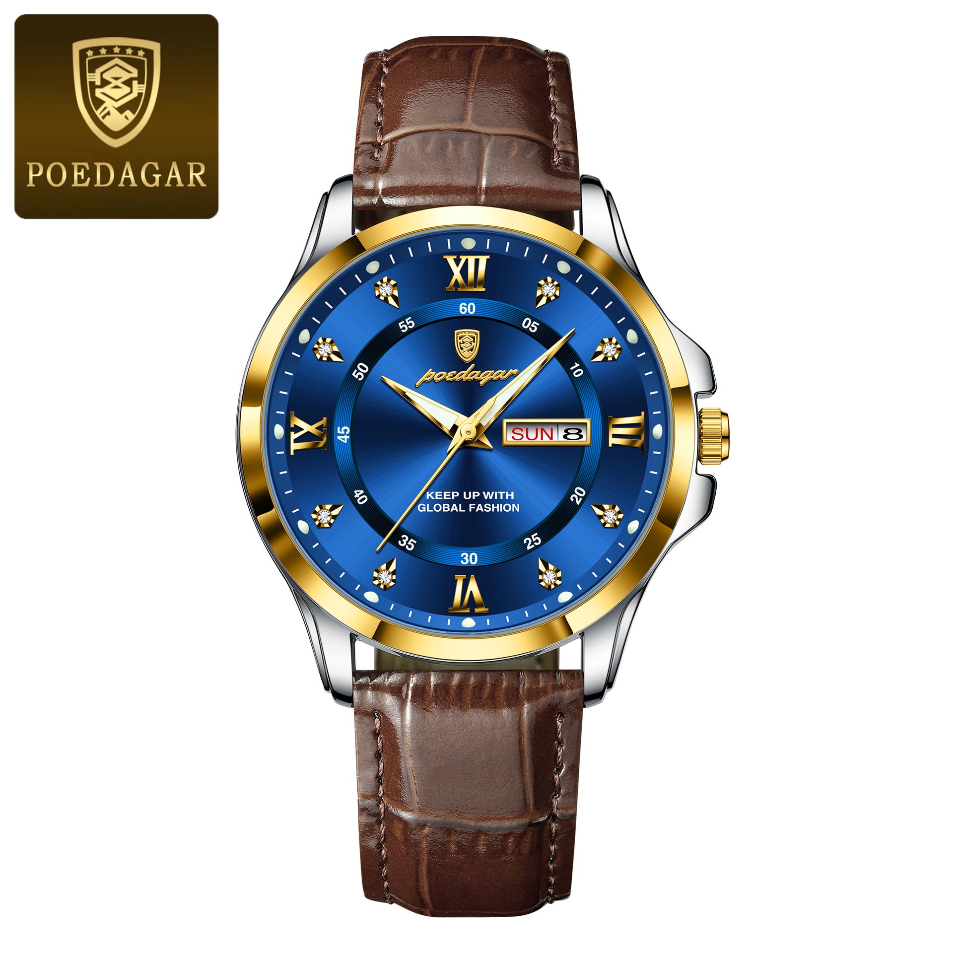 Men's Luxury Fashion Trade Watch