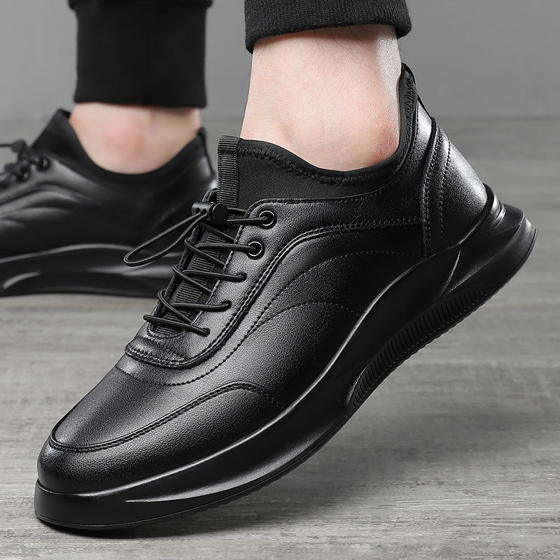 Men's Genuine Leather Versatile Casual Shoes