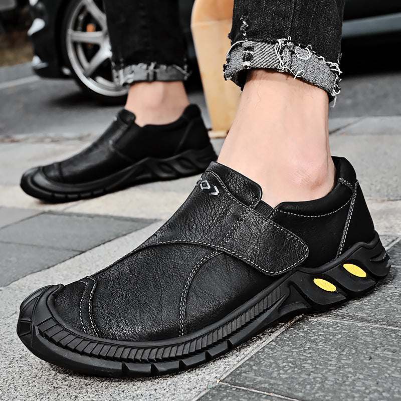 Men's Fashion Trend Leather Casual Shoes