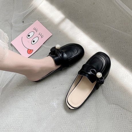 Women's Versatile Heelless Lazy Shoes