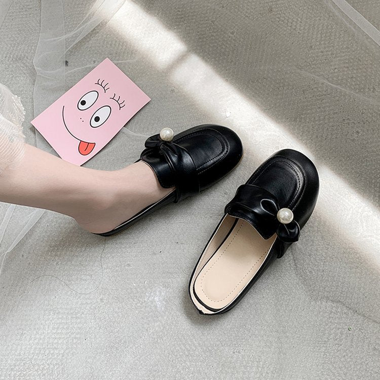 Women's Versatile Heelless Lazy Shoes