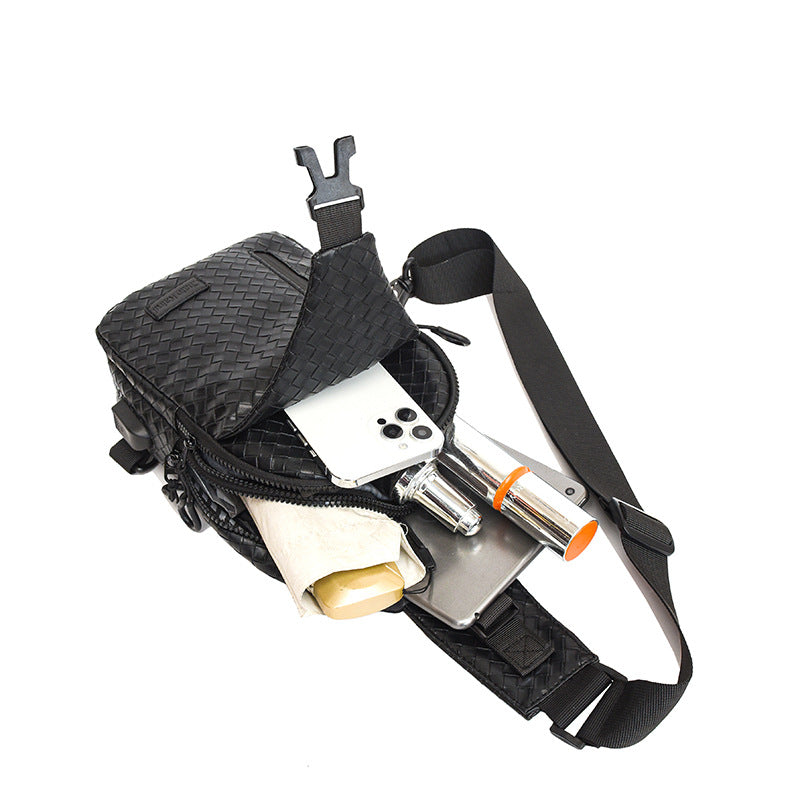 Men's Multi-Function Waterproof Crossbody Bag