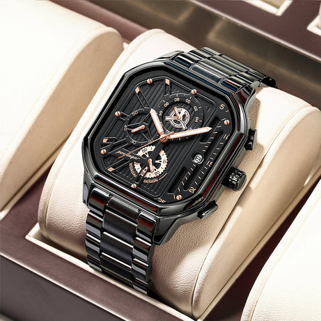 Men's Multi-function Luminous Watch