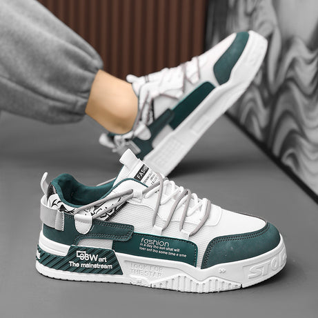 Men's Breathable Mesh Youth Fashion Casual Shoes