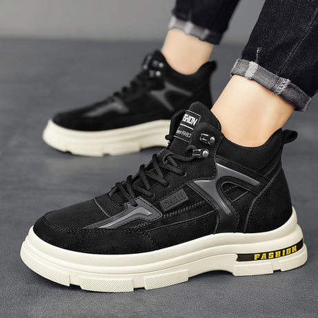 Men's High-Top Martin Boots Fashion Casual Shoes