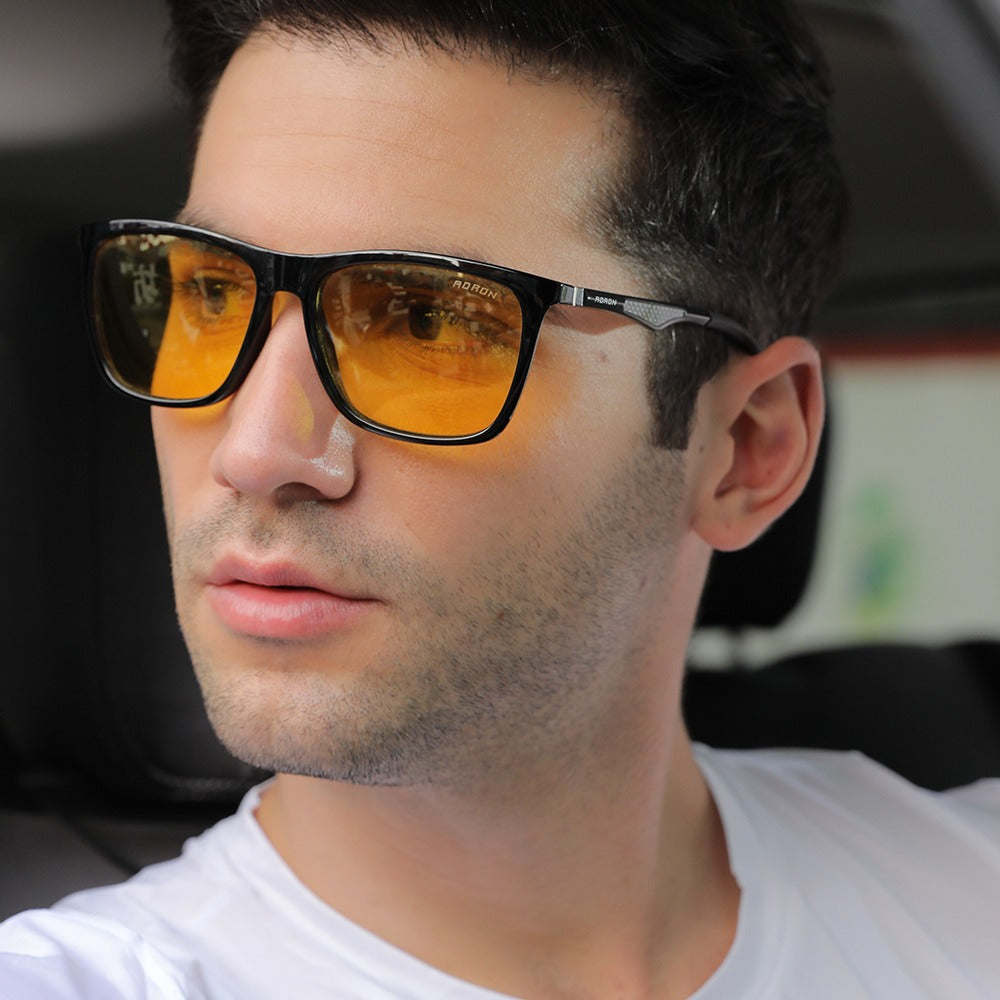 Men's Polarized glasses Colorful Fashion Sunglasses