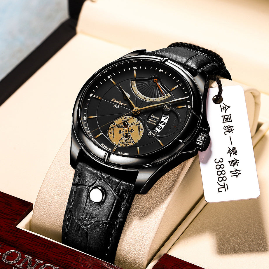 Men's Business Trend Customized Model Watch