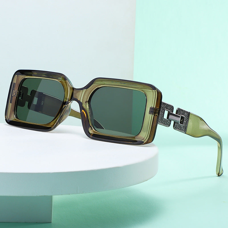 Women's Small Frame Fashion Trend Sunglasses