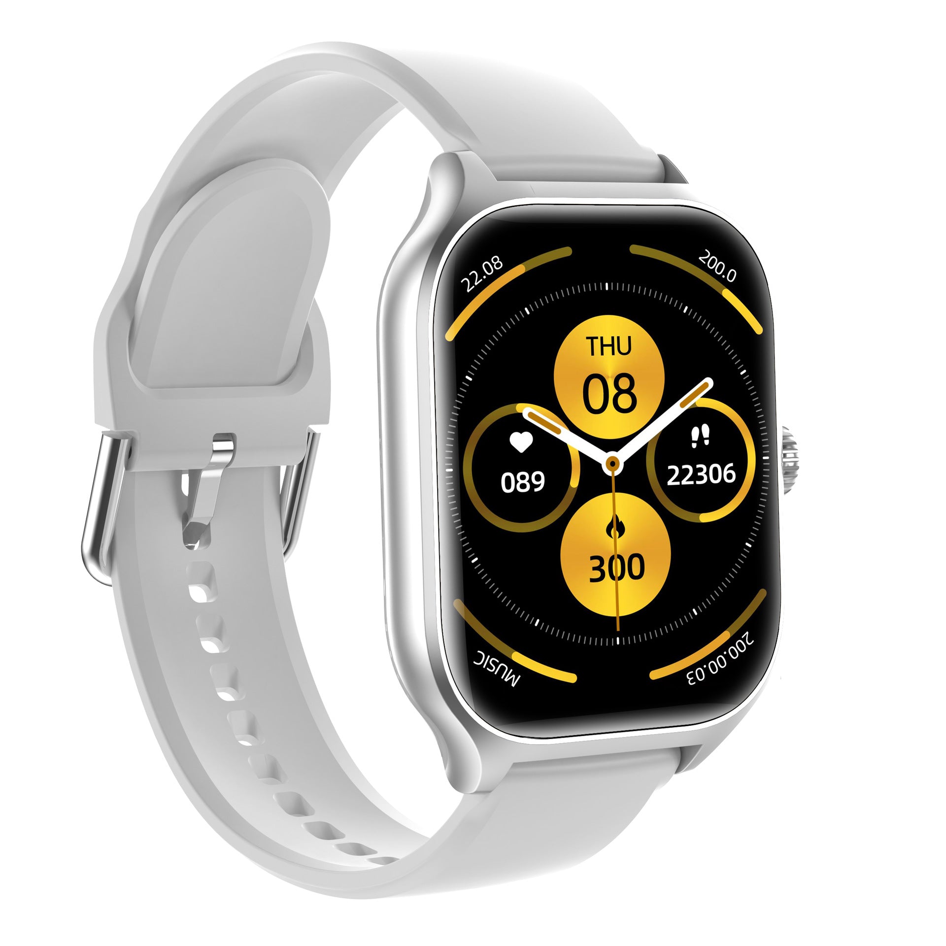 Outdoor GTS4 Bluetooth Call Smart Watch