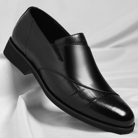 Men's Leather Fashion Lazy Loafers Casual Shoes