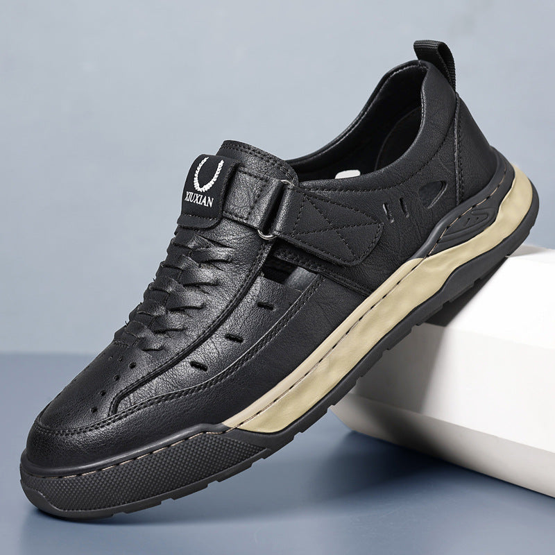 Men's Hollowed Out Breathable Casual Sandals