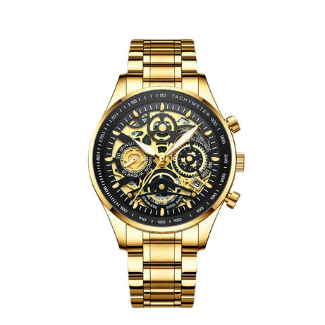 Men's Multi-Functional Quartz Watch