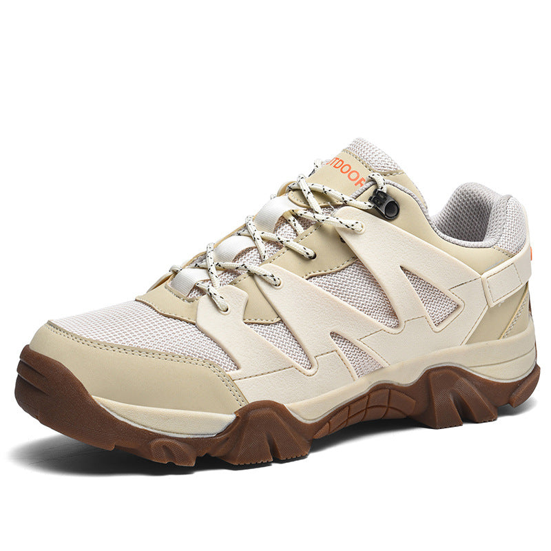 Men's Outdoor Lace-Up Hiking Shoes