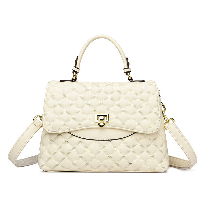 Women's Leather Atmospheric Trendy Shoulder Bag