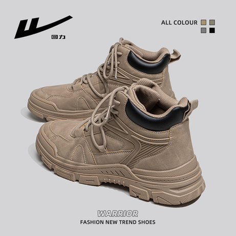 Men's Outdoor Fashion Trendy Martin Boots