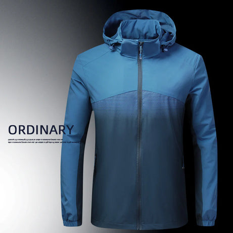 Men's Outdoor Windbreaker Hooded Winter Jacket (In Stock)