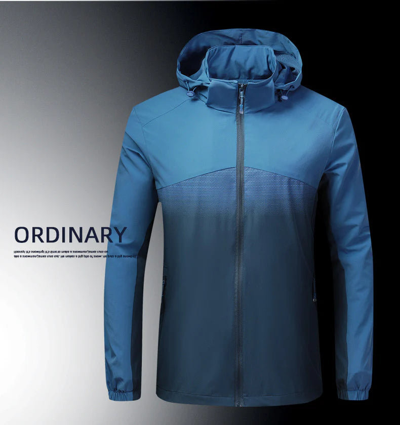Men's Outdoor Windbreaker Hooded Winter Jacket (In Stock)