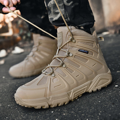 Men's Outdoor Training High-Top Tactical Boots