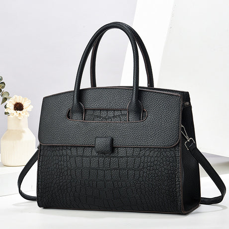 Women's Light Luxury Handbag Large-Capacity Bag