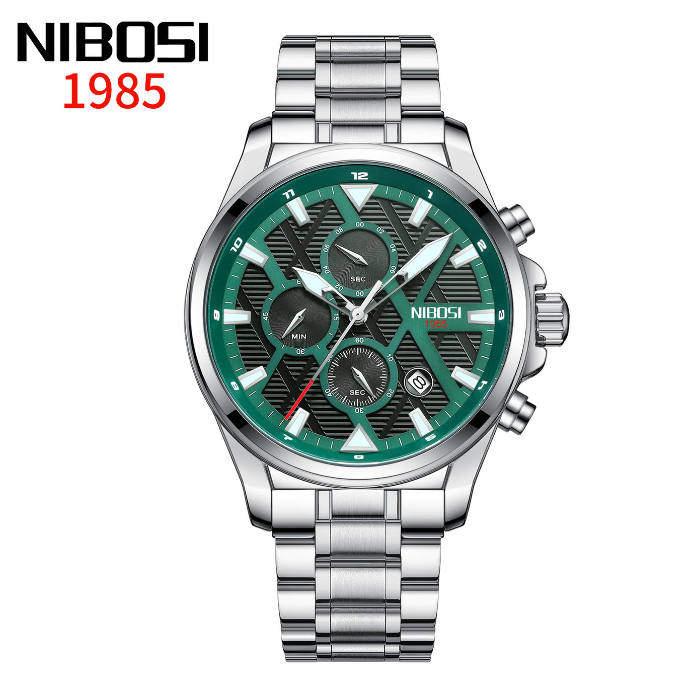 Men's Multifunctional Waterproof Luminous Watch