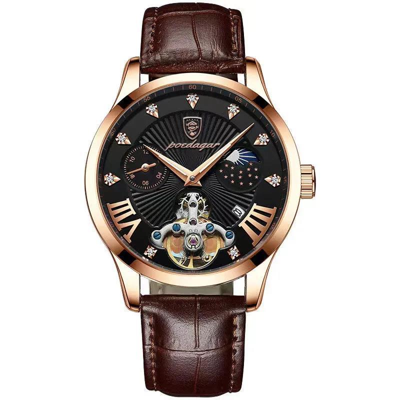 Men's Waterproof Luminous Ultra-thin Watch