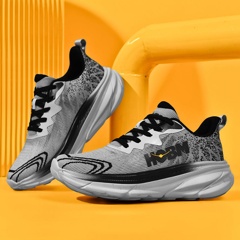 Men's Breathable Mesh Ultra-Light Running Shoes