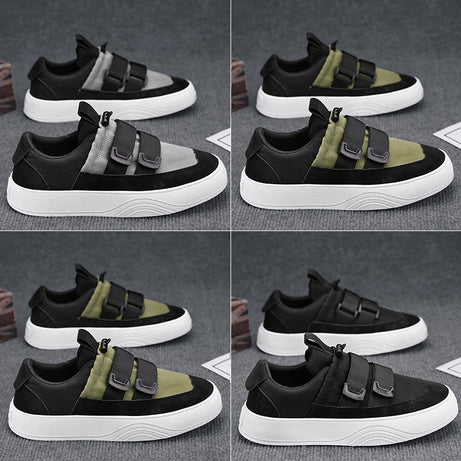 Men's Lace-Up-Free Comfortable Casual Shoes