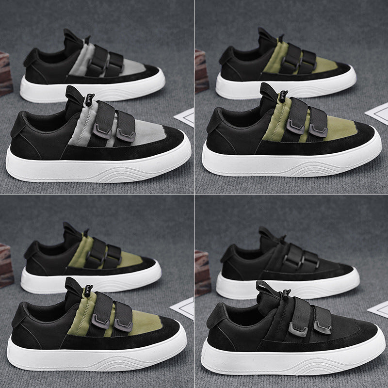 Men's Lace-Up-Free Comfortable Casual Shoes