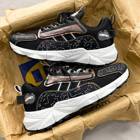 Men's Breathable Mesh Casual Shoes