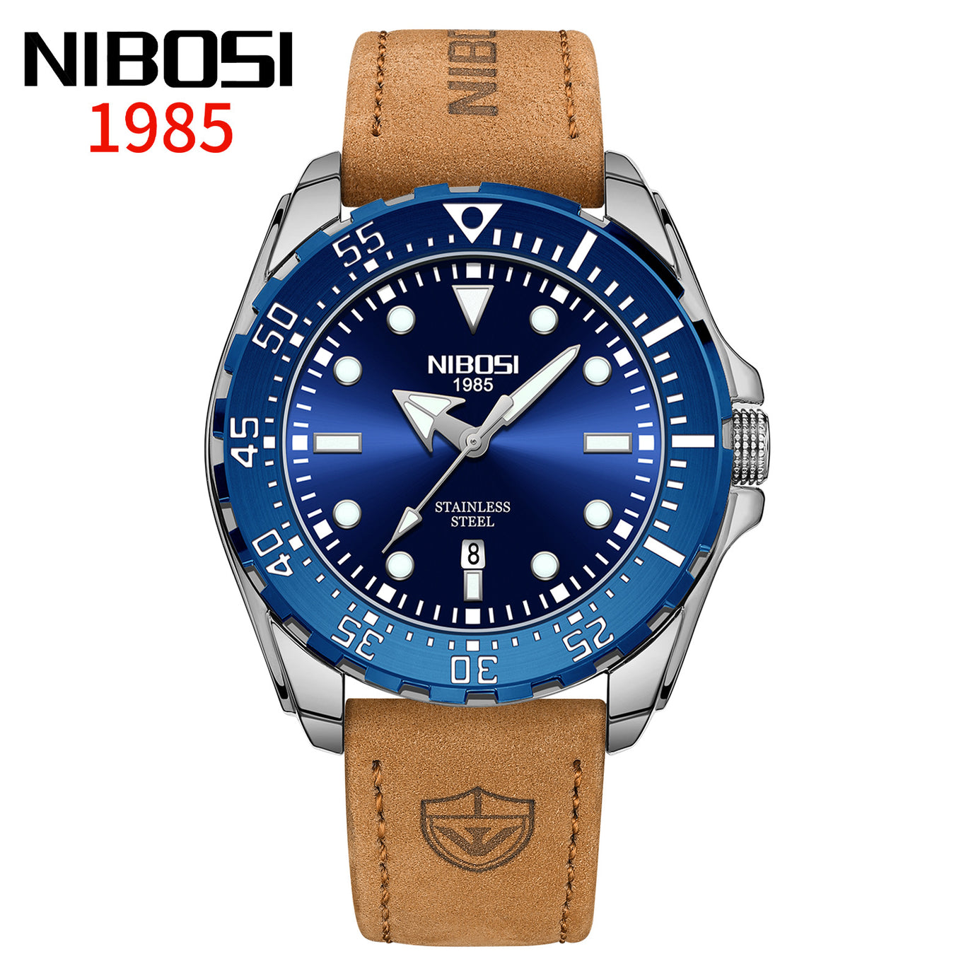 Men's Waterproof Quartz Watch