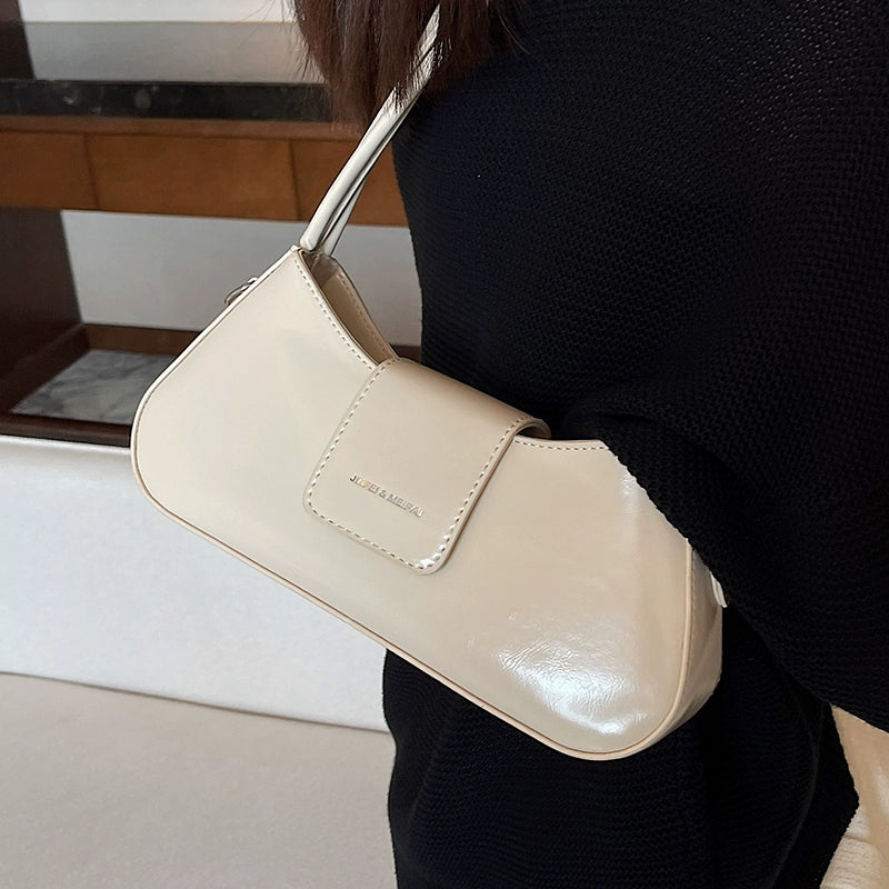 Women's Leather Fashion Versatile Shoulder Bag