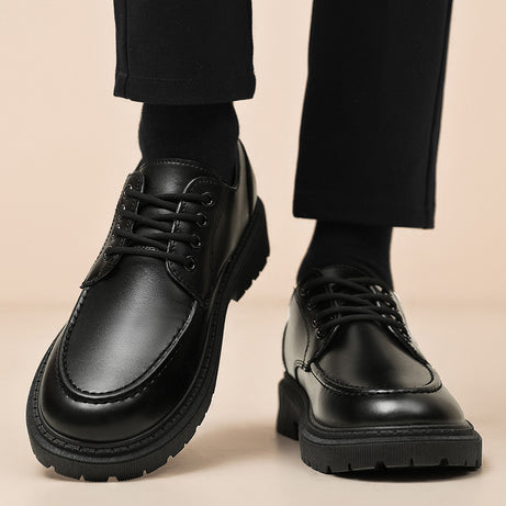 Men's Leather Fashion Trend Formal Shoes