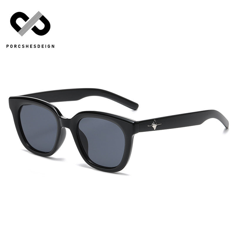 Women's Round Face UV-Proof Sunglasses