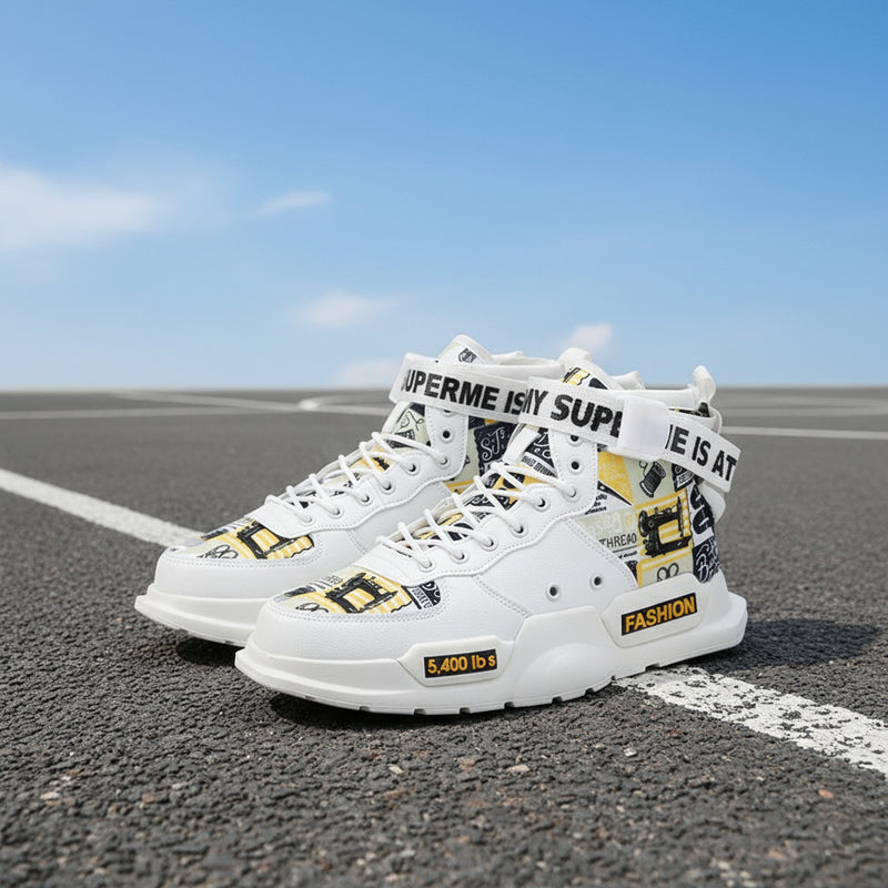 Men's AJ High-Top Outdoor Casual Shoes