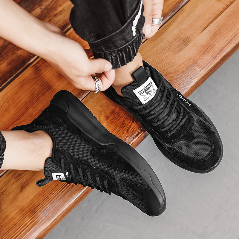 Men's Fashion Breathable Mesh Outdoor Running Shoes