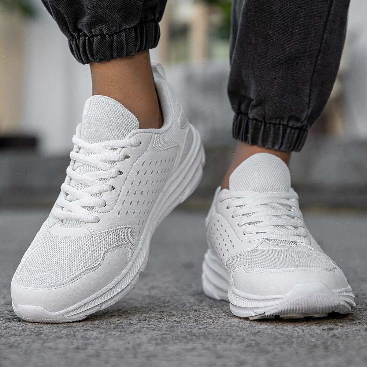 Men's Lightweight Breathable Trendy Casual Shoes