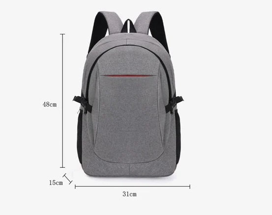 Men's Business Casual Versatile Backpack