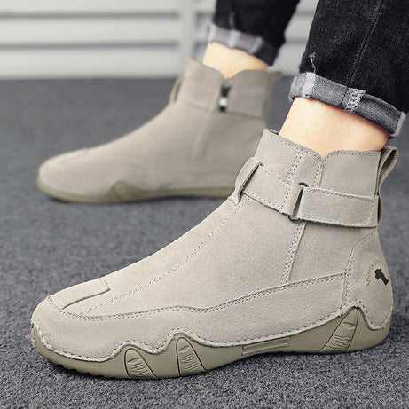 Men's Fashionable Trendy High-Top Casual Shoes