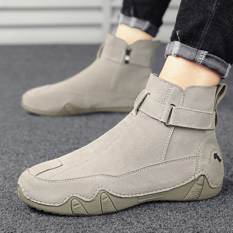Men's Fashionable Trendy High-Top Casual Shoes