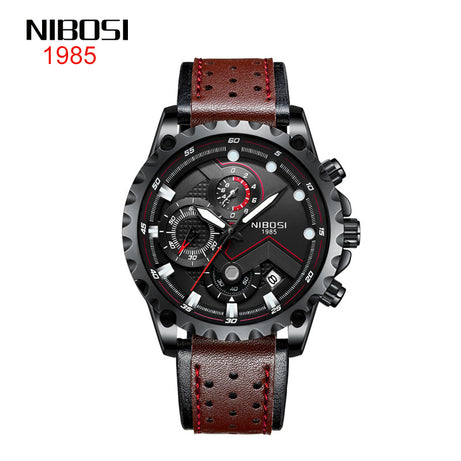 Men's  Waterproof Solid Steel Belt Watch