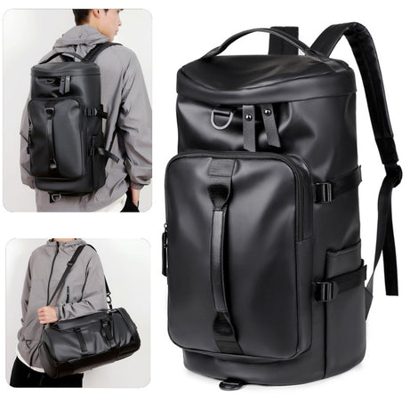 Men's Fashionable Outdoor Leather Bag