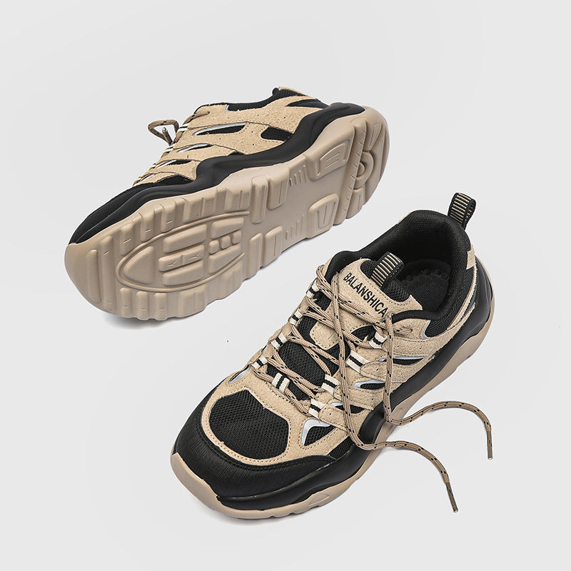 Men's Breathable Low-Top Casual Shoes