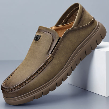 Men's Leather Fashion Outdoor Casual Shoes